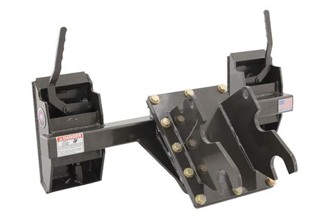 are all skid steer attachments interchangeable|universal skid steer bracket.